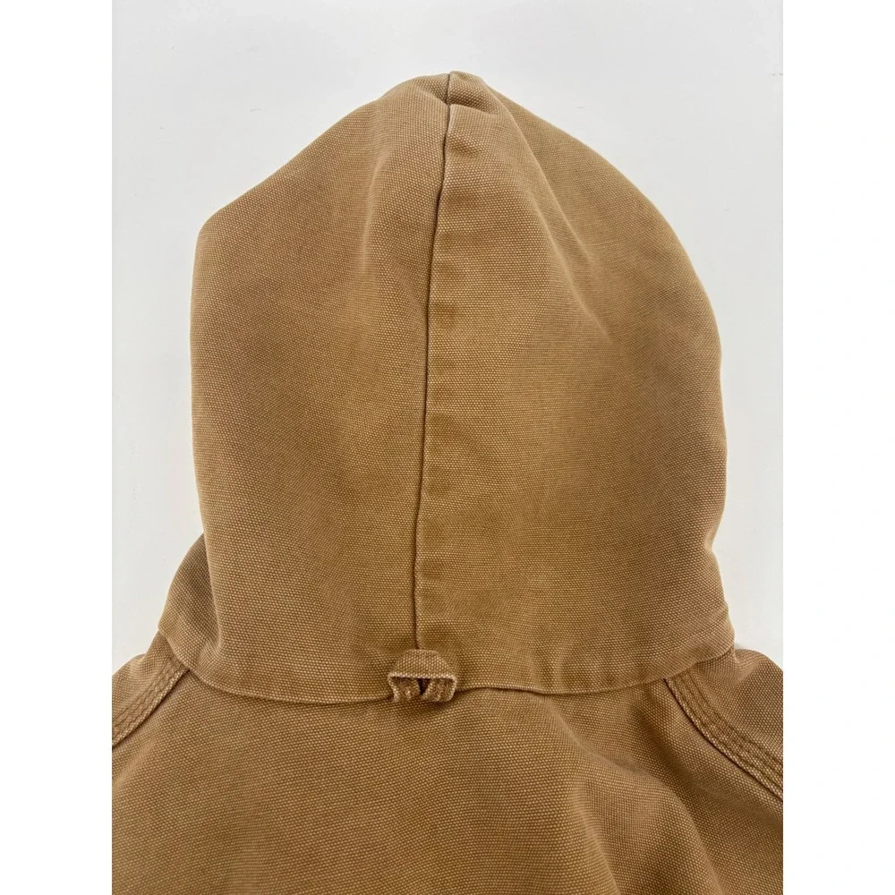 Carhartt weather brown kangaroo